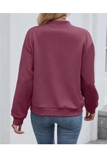 Quilted Zip-Up Bomber Jacket