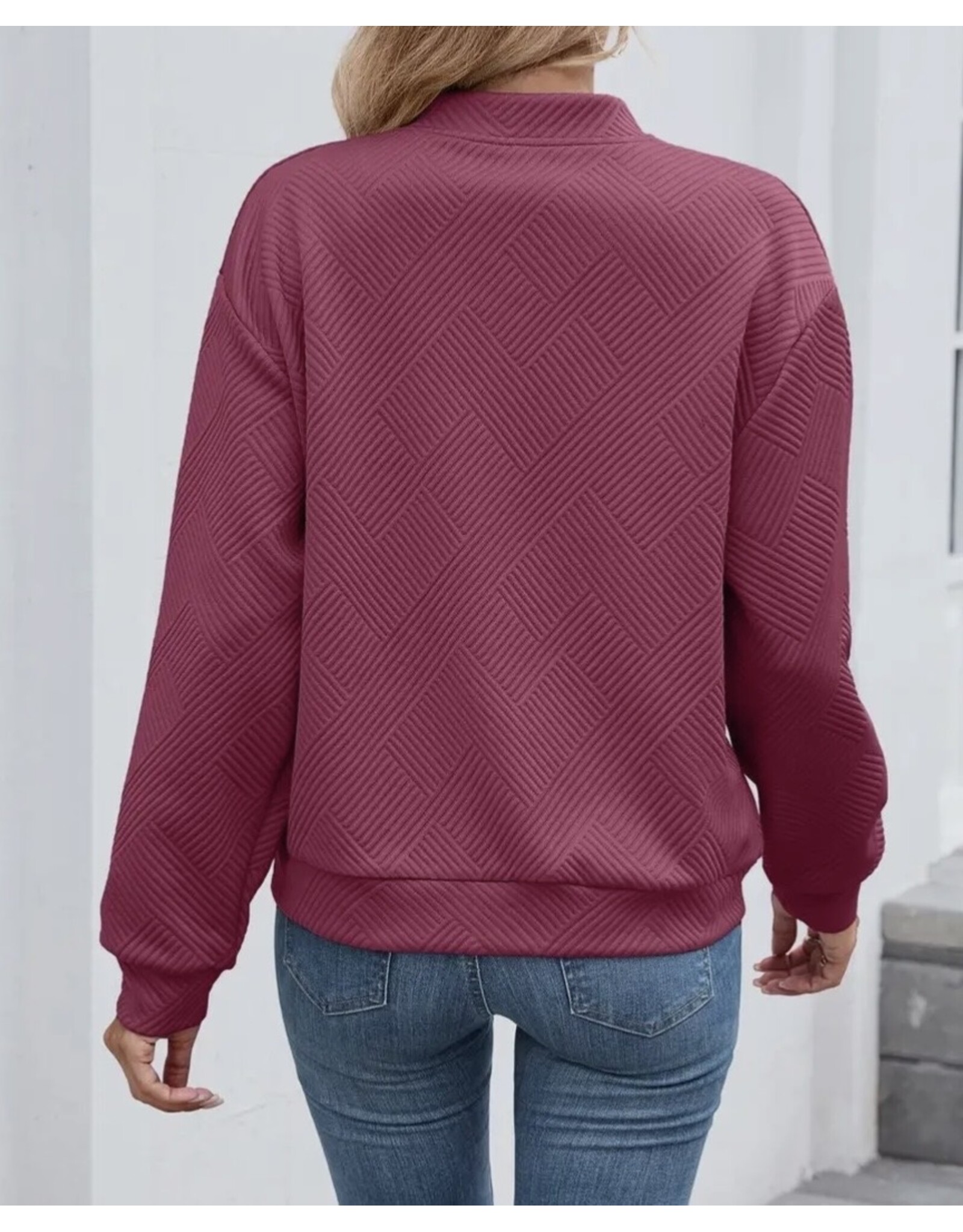 Quilted Zip-Up Bomber Jacket