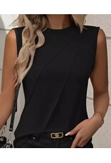 Front Seam Sleeveless Tank