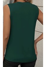 Front Seam Sleeveless Tank