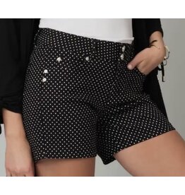 BW dot hyper stretch 5” inseam shorts