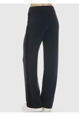 Ariella Black side panel designer pants