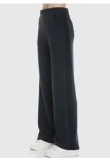 Ariella Black side panel designer pants