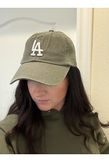 LA adjustable baseball hat