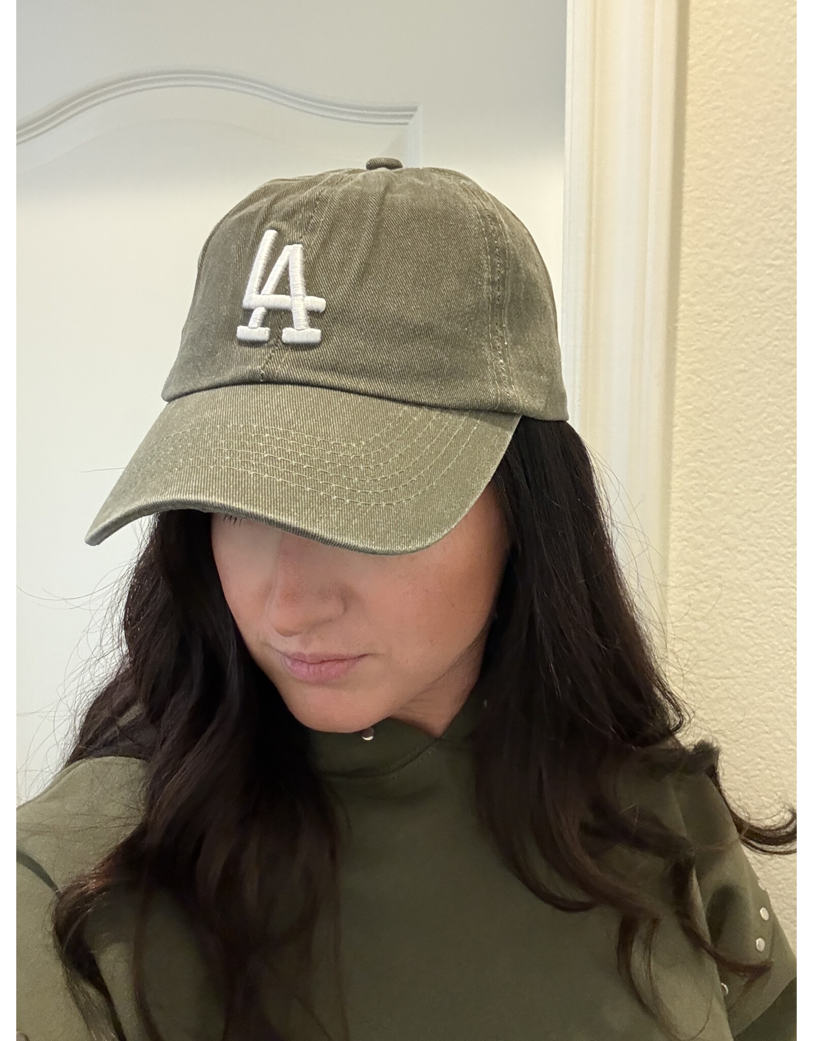 LA adjustable baseball hat