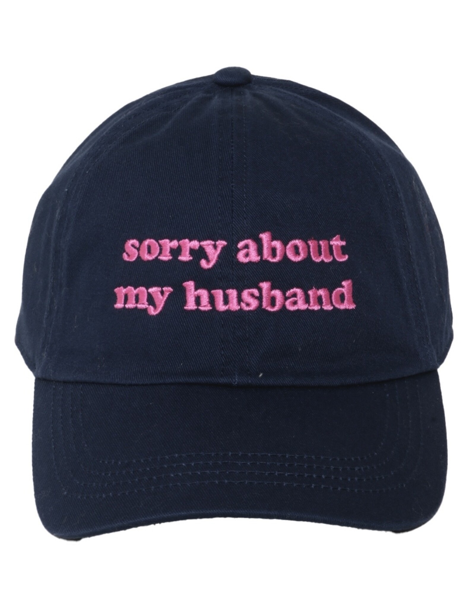 ‘Sorry About My Husband’ baseball cap