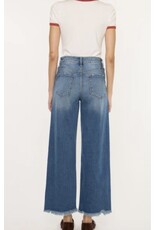 Kancan Crater HR Crop Wide Leg Jeans