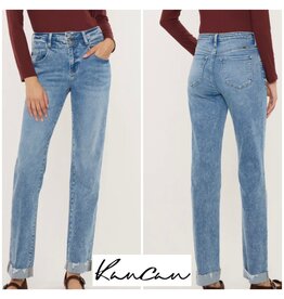 Kancan Solar HR Slim Straight Jeans