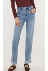 Kancan Solar HR Slim Straight Jeans