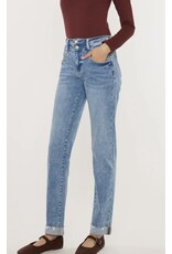 Kancan Solar HR Slim Straight Jeans