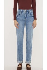 Kancan Solar HR Slim Straight Jeans