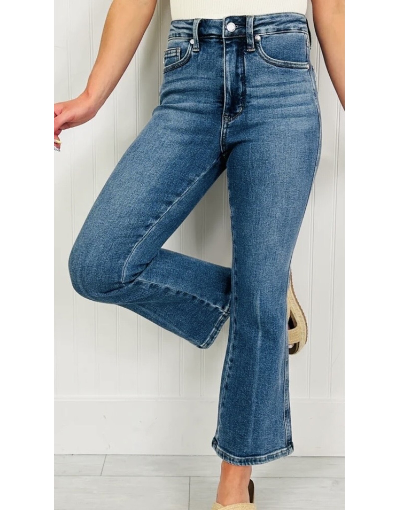 Judy Blue Judy Blue Tummy Control Kick Flare Jeans
