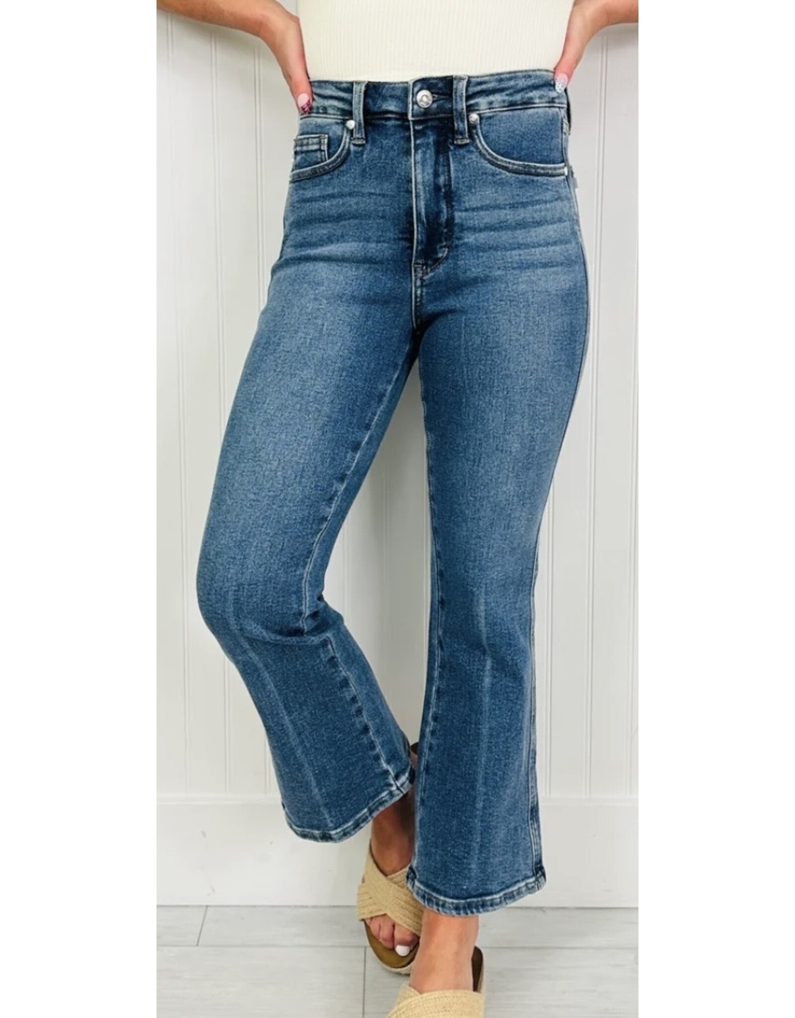 Judy Blue Judy Blue Tummy Control Kick Flare Jeans