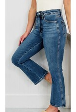 Judy Blue Judy Blue Tummy Control Kick Flare Jeans