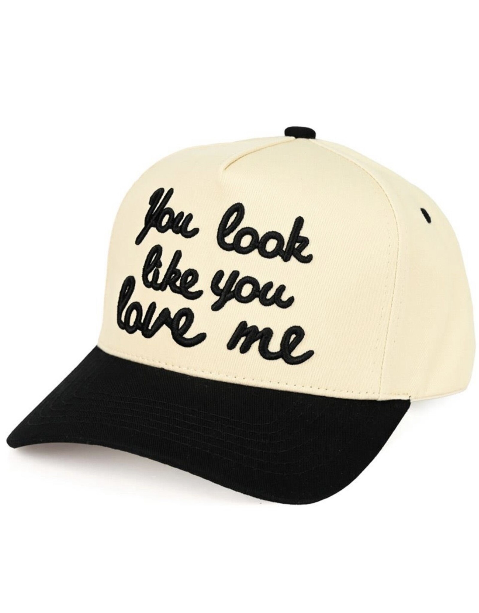‘you look like you love me’ baseball cap