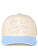 ‘you look like you love me’ baseball cap