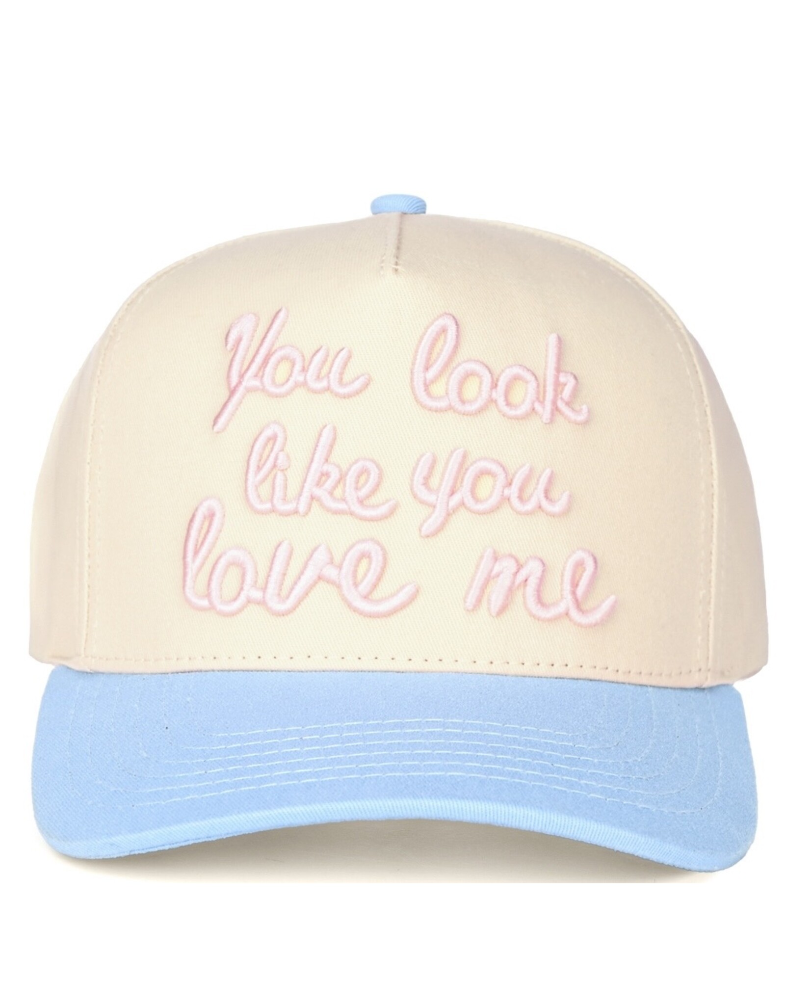 ‘you look like you love me’ baseball cap