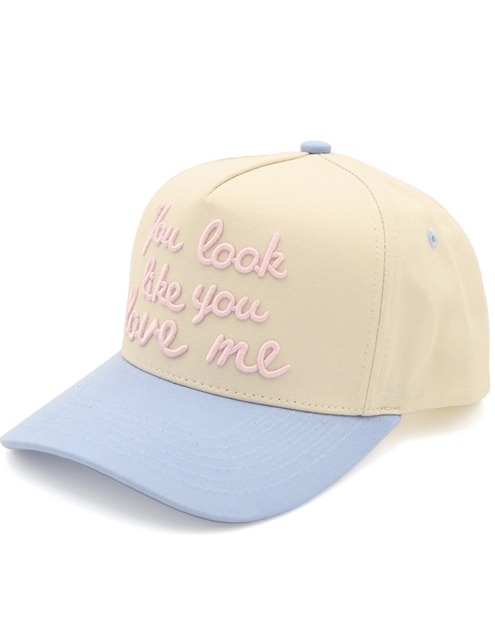 ‘you look like you love me’ baseball cap