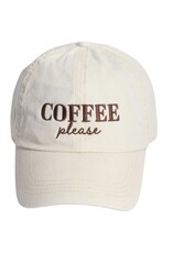 COFFEE please baseball cap
