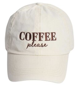 COFFEE please baseball cap