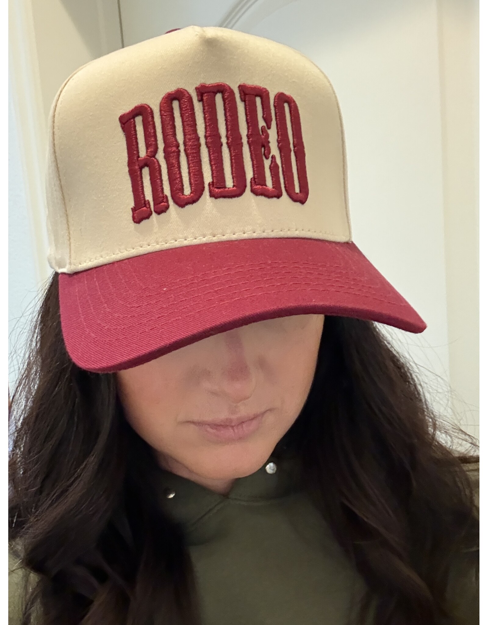 RODEO baseball cap