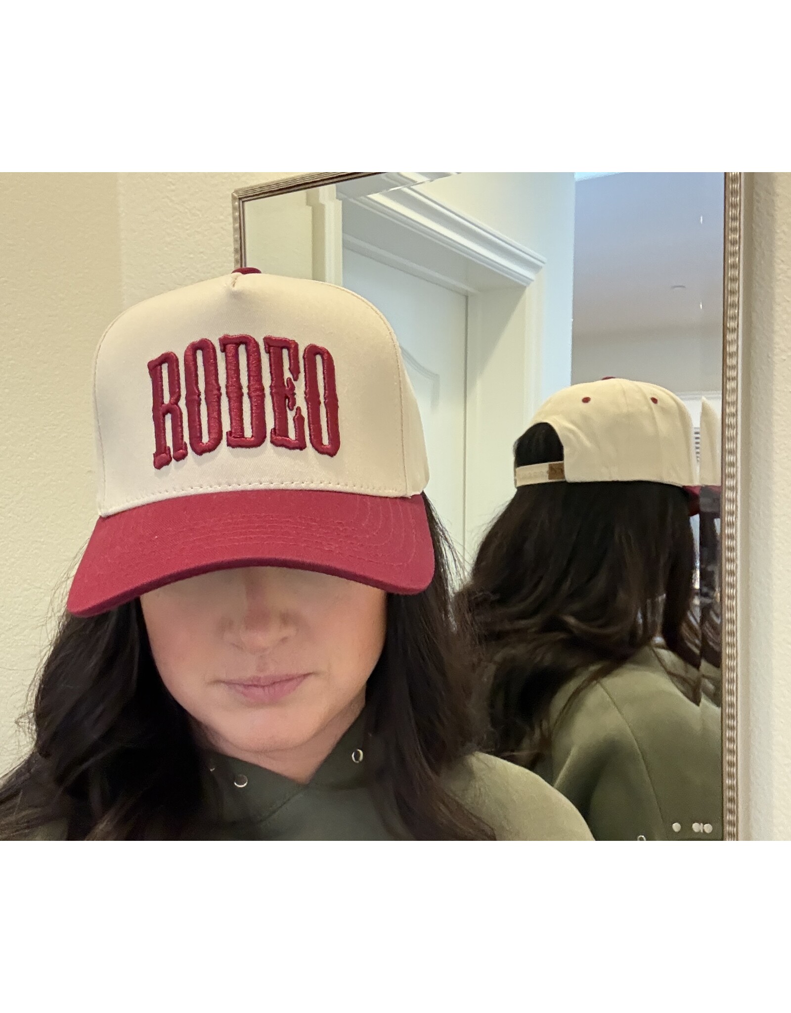 RODEO baseball cap