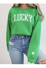 Lucky clover sweatshirt