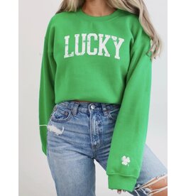 Lucky clover sweatshirt