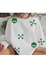 Skull & Bones St Patrick’s Sweatshirt