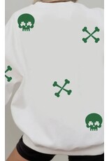 Skull & Bones St Patrick’s Sweatshirt