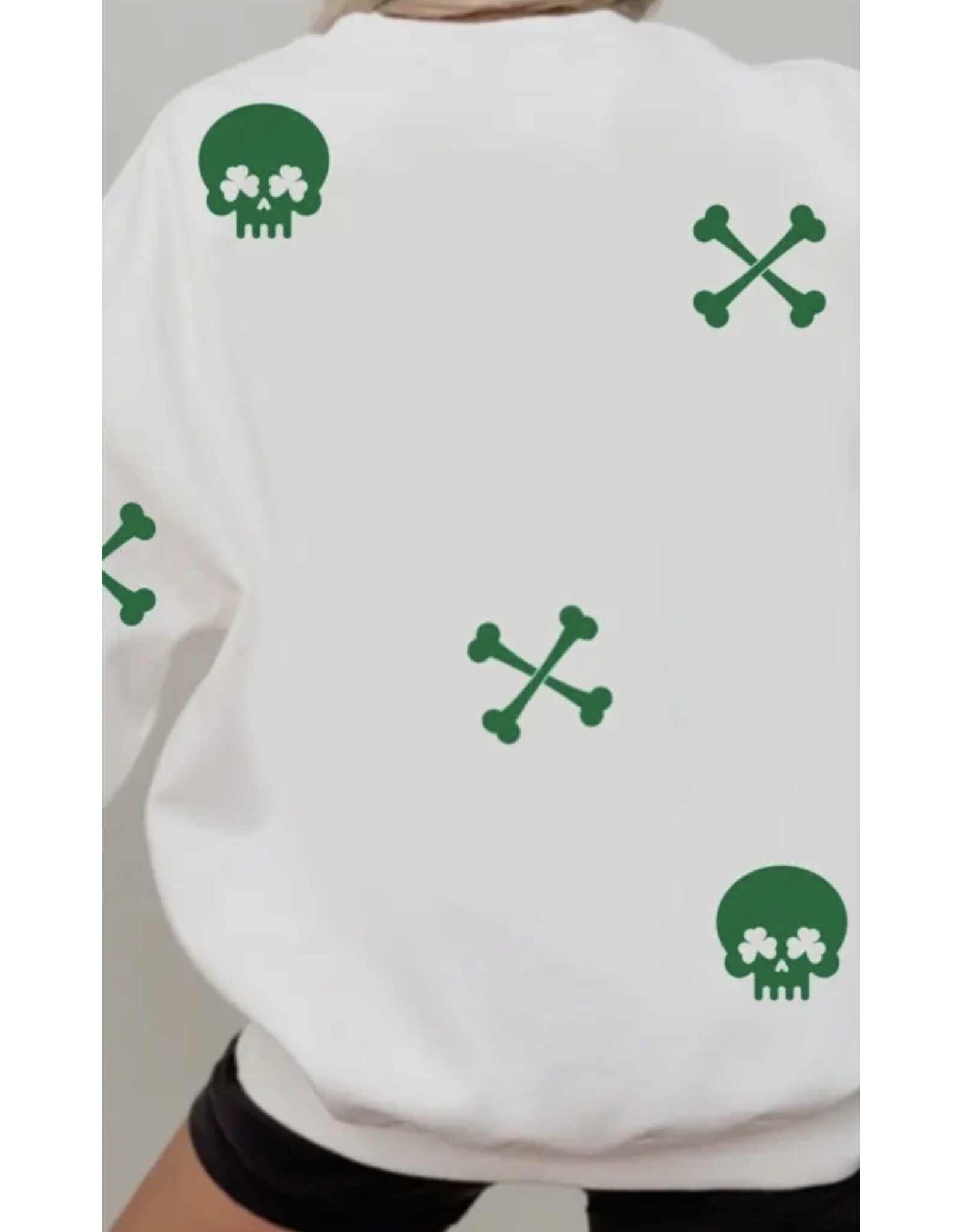 Skull & Bones St Patrick’s Sweatshirt