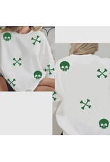 Skull & Bones St Patrick’s Sweatshirt