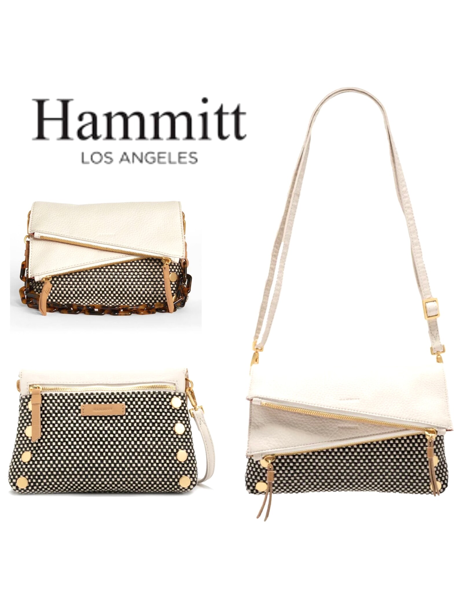 Hammitt DILLON California Weekend/Brushed Gold