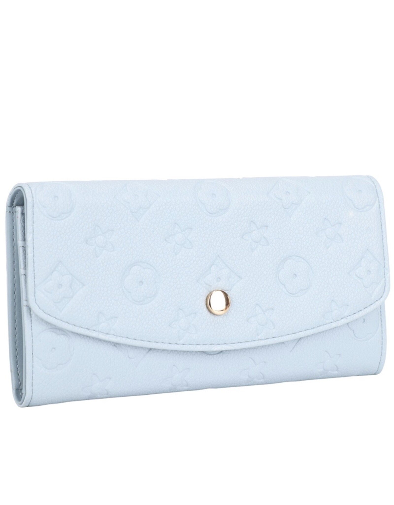 Wallet embossed ‘Look for Less’