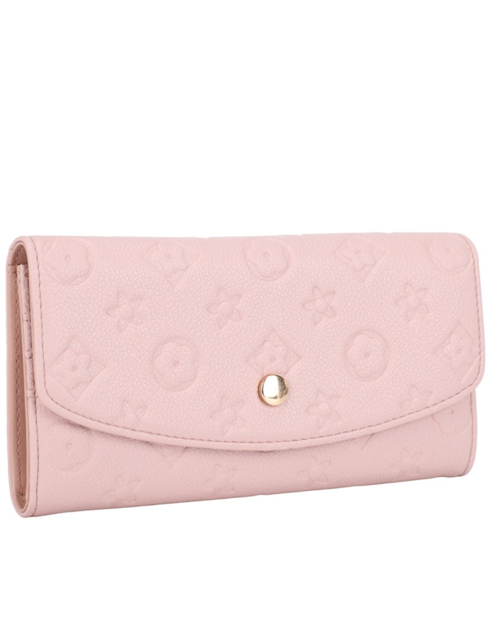 Wallet embossed ‘Look for Less’
