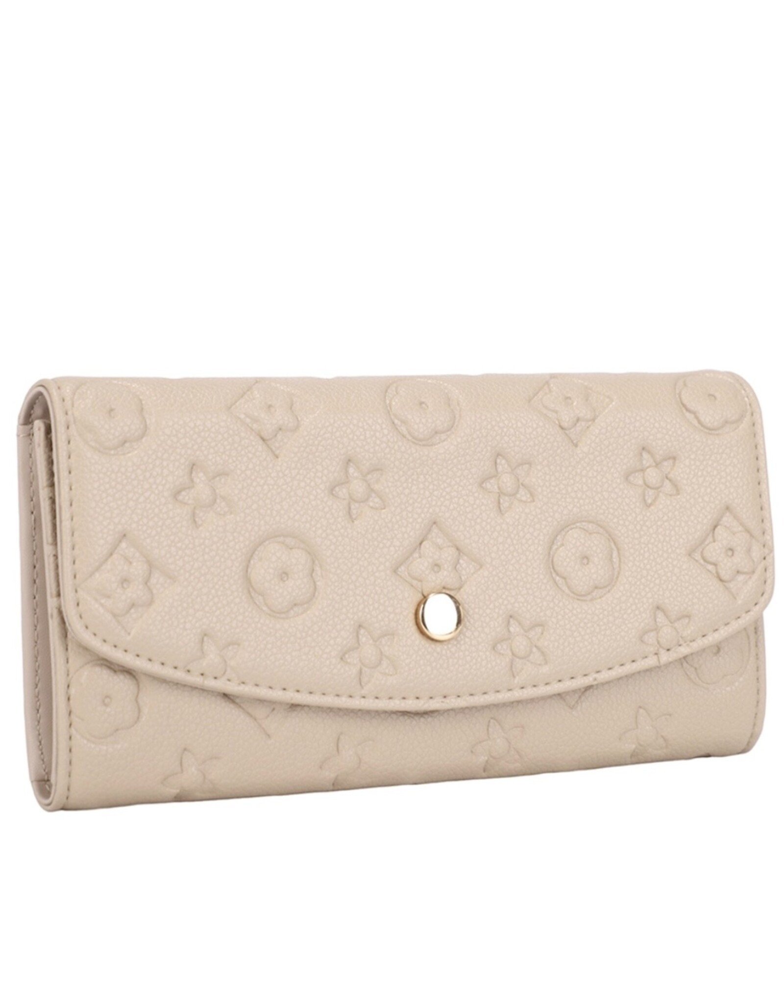 Wallet embossed ‘Look for Less’