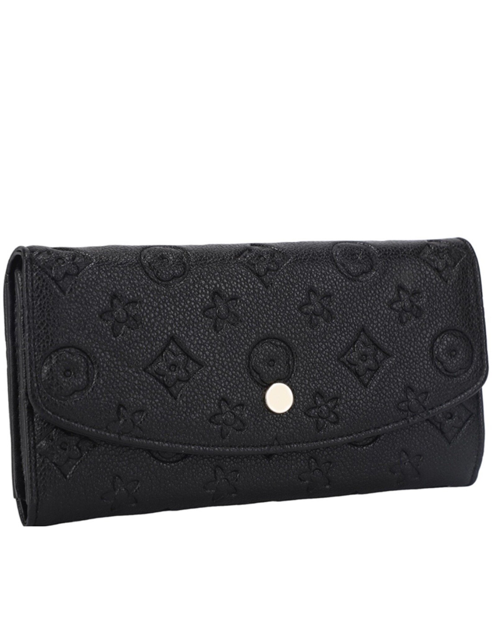 Wallet embossed ‘Look for Less’