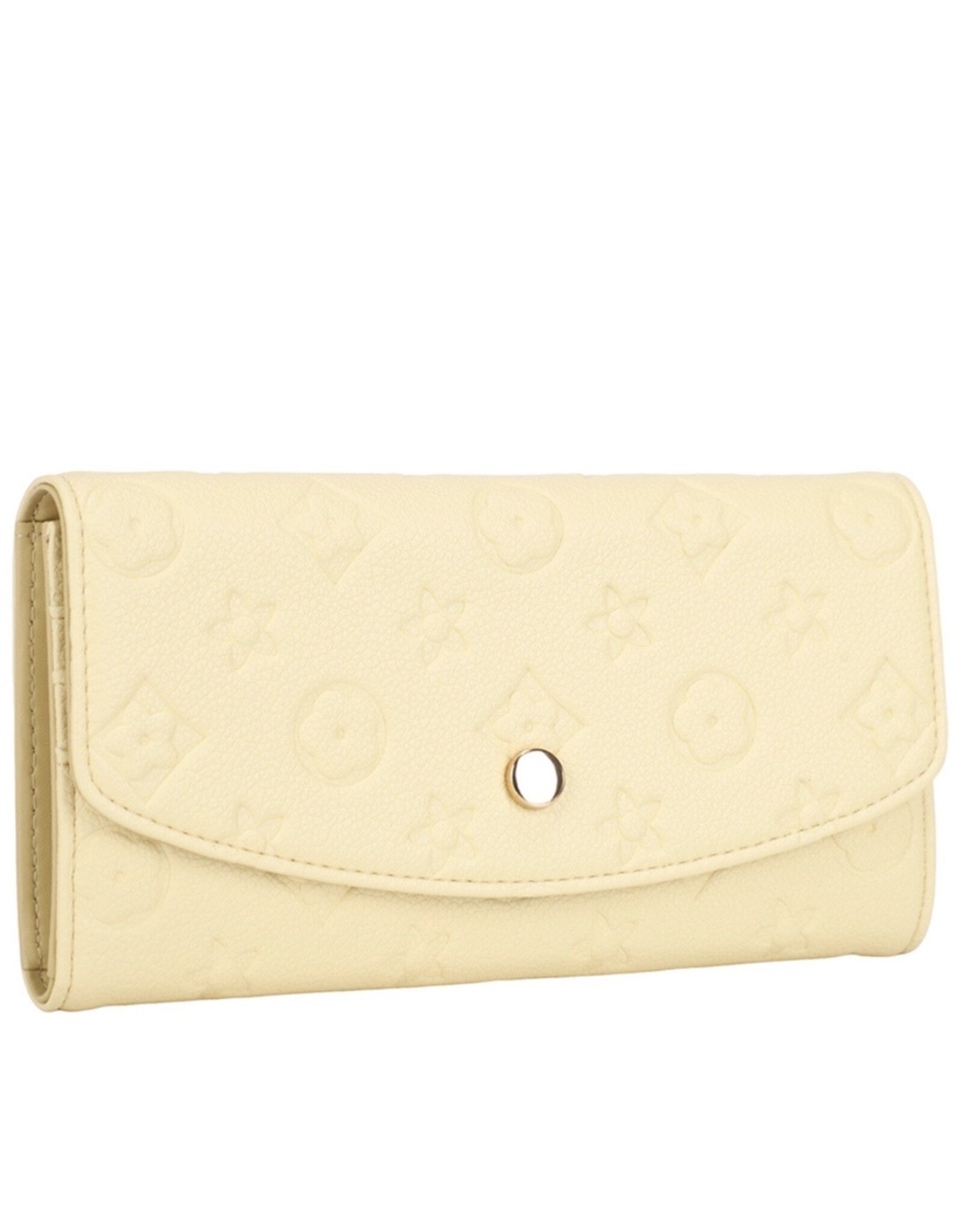 Wallet embossed ‘Look for Less’
