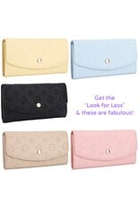 Wallet embossed ‘Look for Less’
