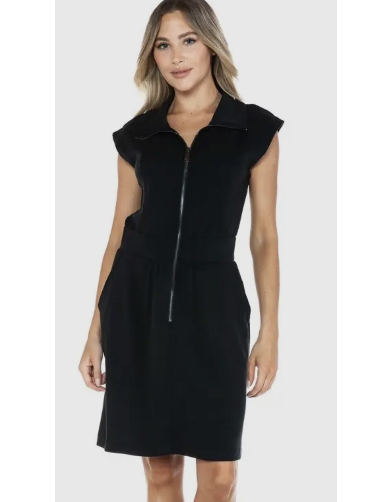 Ariella Zipper Dress