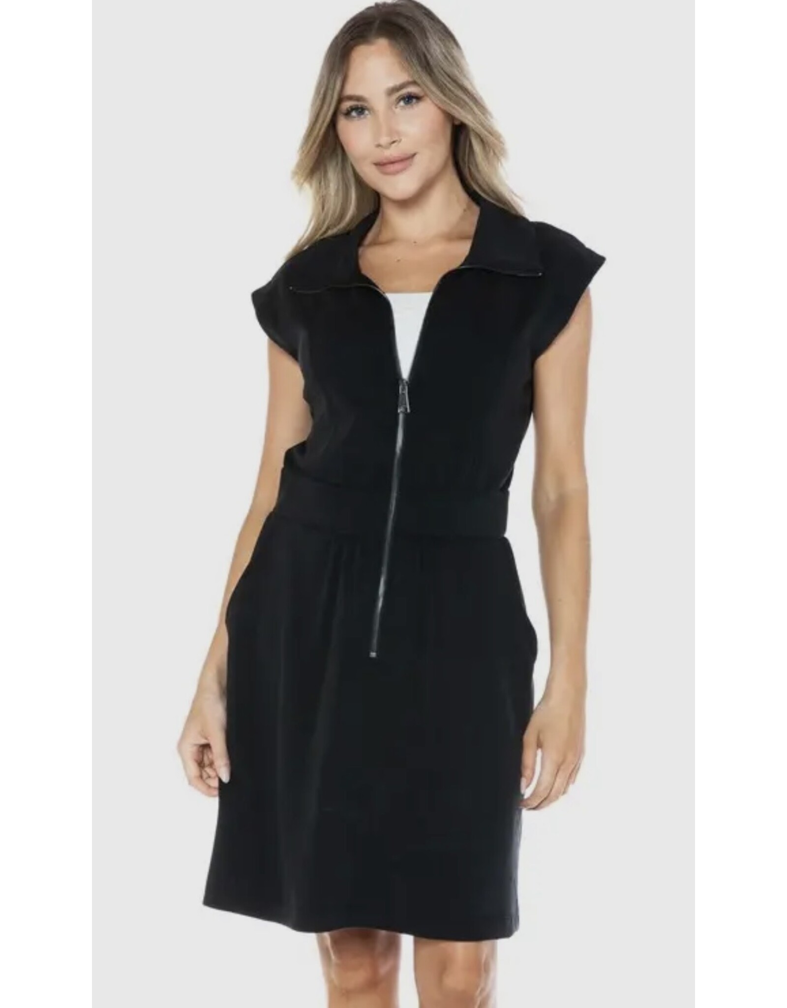 Ariella Zipper Dress