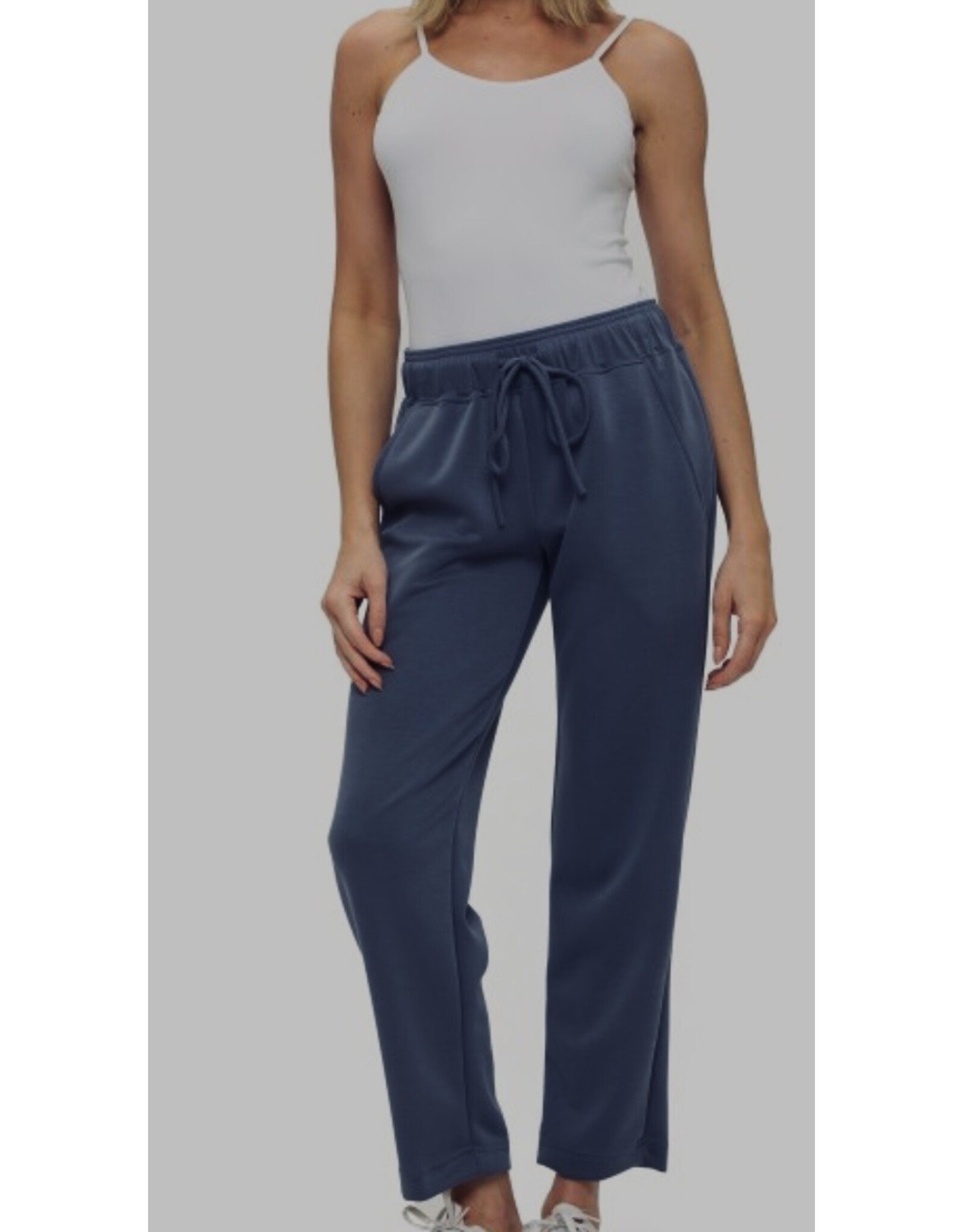 Ariella Scuba Pant (Straight leg)