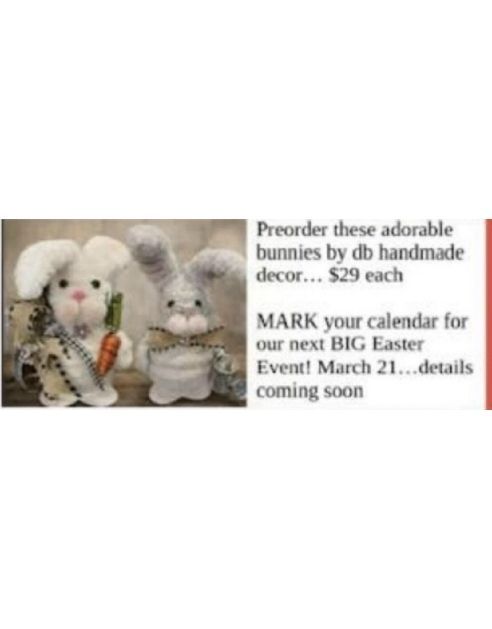 LATA Easter Event • March 21