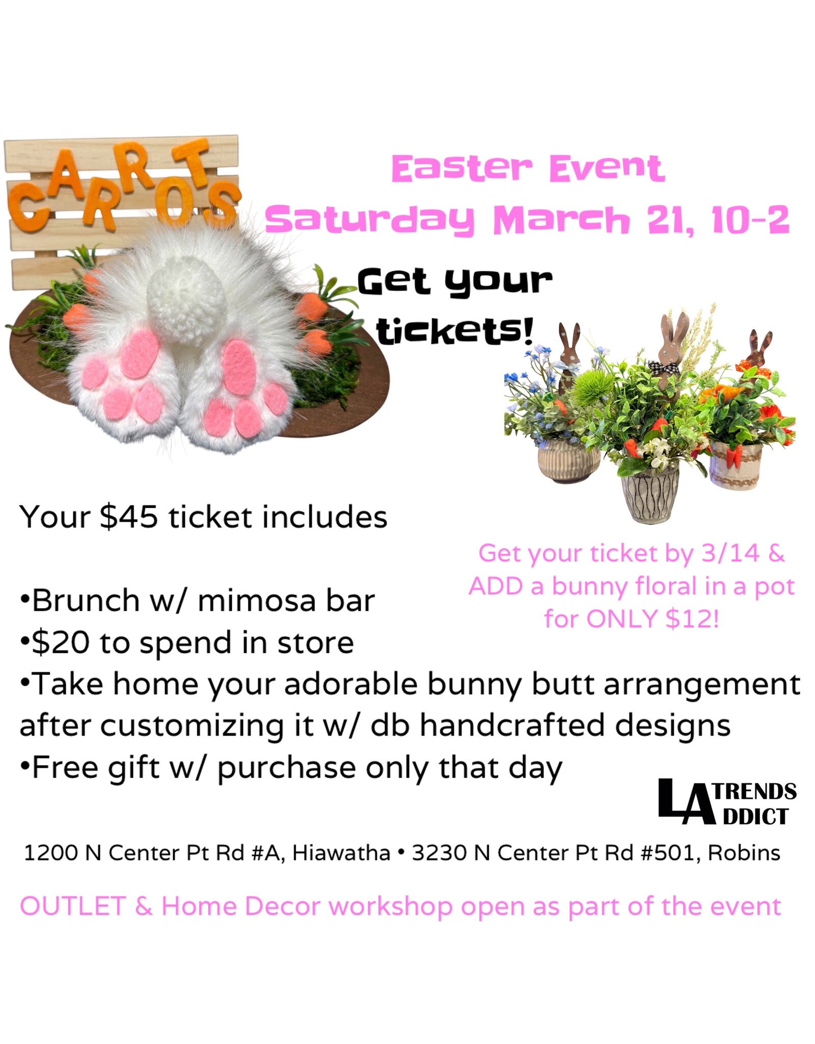 LATA Easter Event • March 21