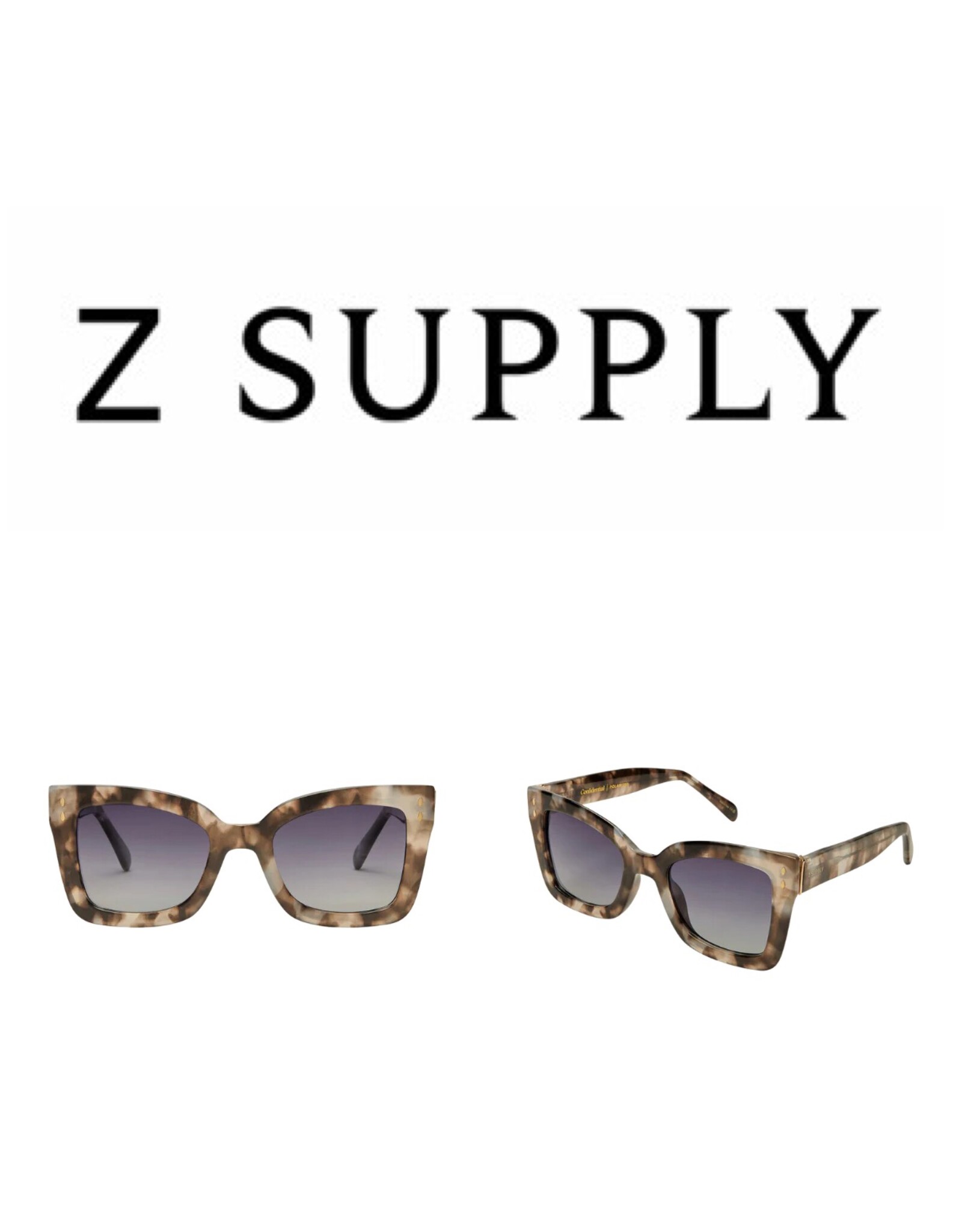 ZSupply ZSupply CONFIDENTIAL sunglasses