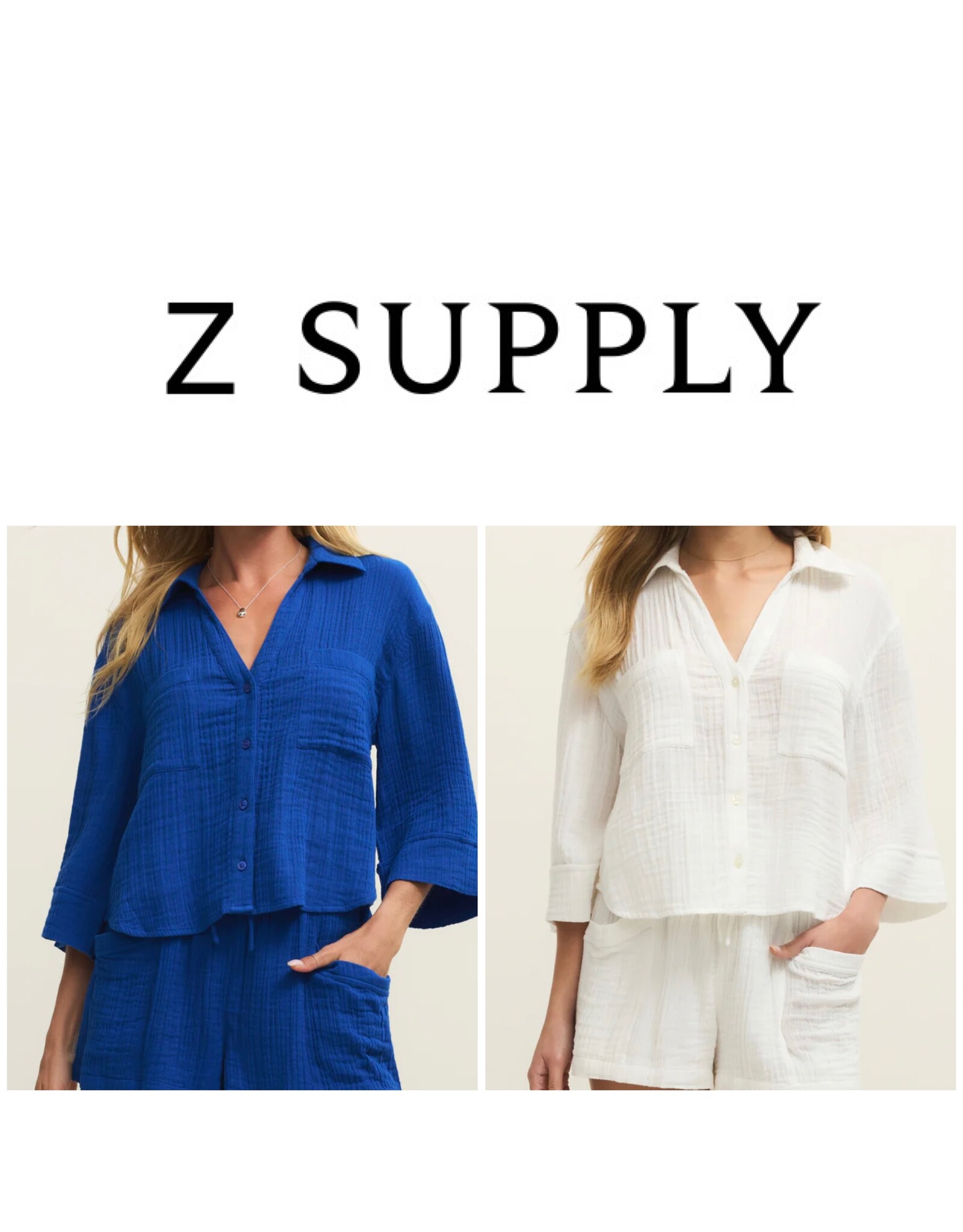 ZSupply ZSupply Helena Shirt