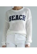 ZSupply ZSupply Open Beach Sweater White