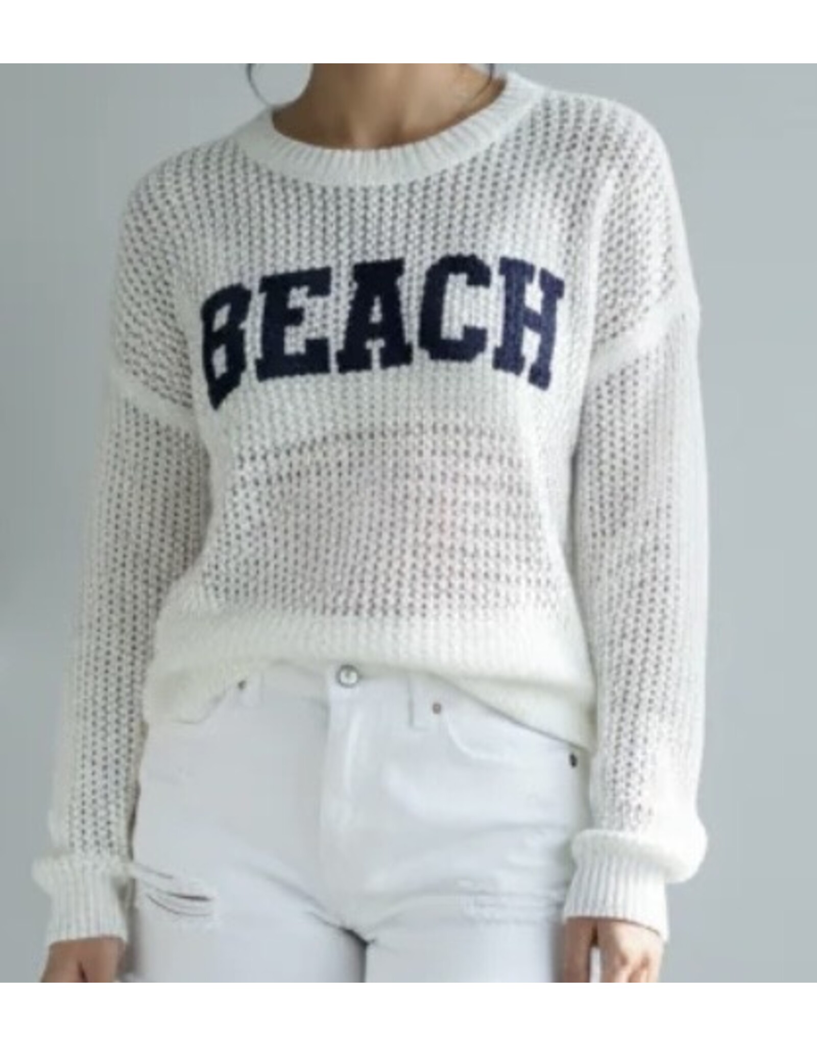 ZSupply ZSupply Open Beach Sweater White