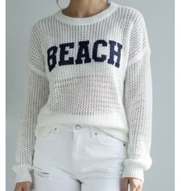ZSupply ZSupply Open Beach Sweater White