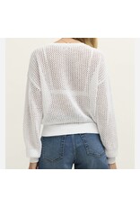 ZSupply ZSupply Open Beach Sweater White